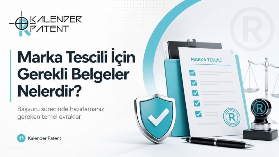 Marka Tescili İçin Gerekli Belgeler Nelerdir?